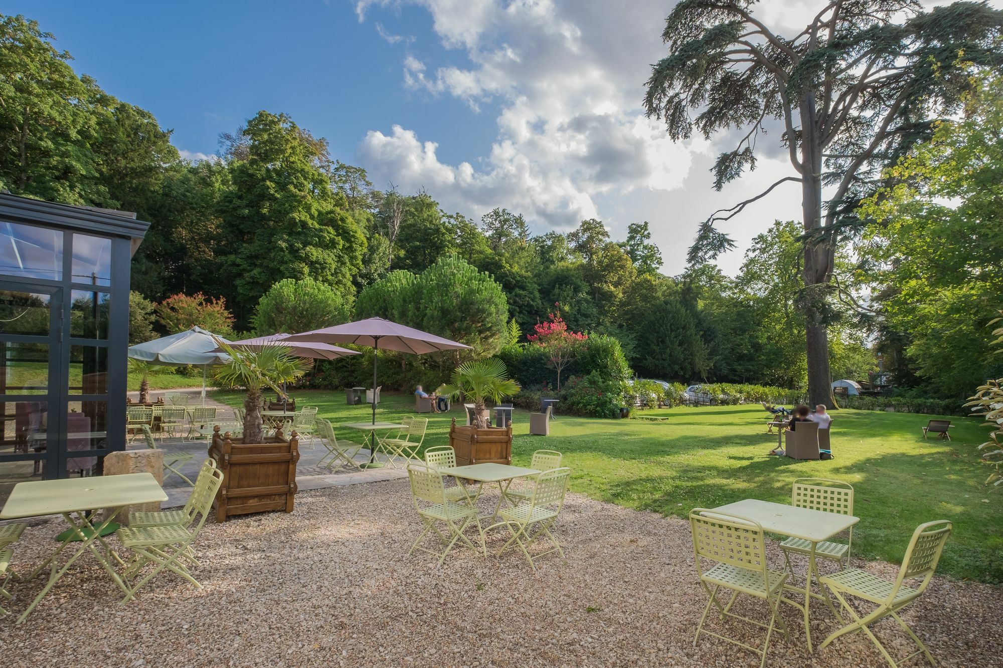 Relais Du Silence Domaine Des Thomeaux Mosnes Exterior photo
