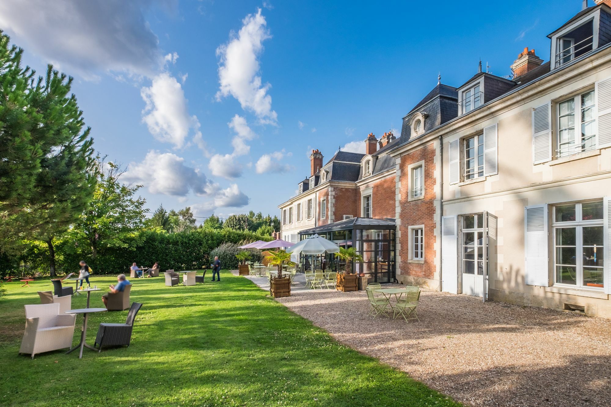 Relais Du Silence Domaine Des Thomeaux Mosnes Exterior photo
