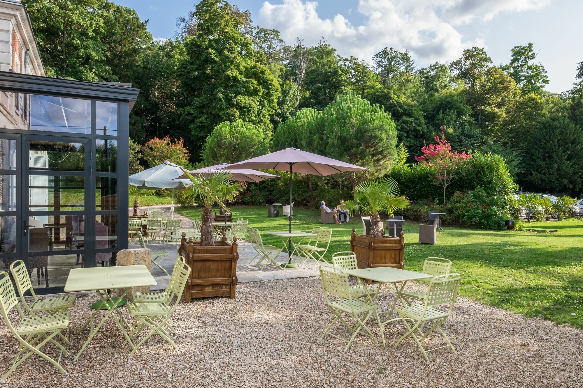 Relais Du Silence Domaine Des Thomeaux Mosnes Exterior photo